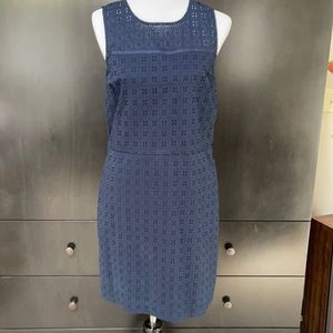 Banana Republic Navy Blue Dress.